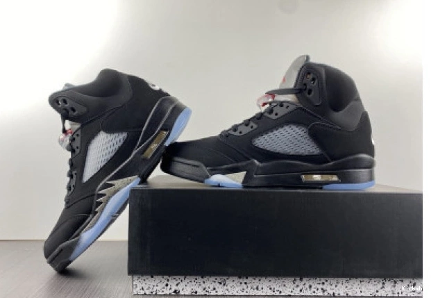 BLACK AIR METALLIC (2016) 5 JORDAN 845035-003 0706